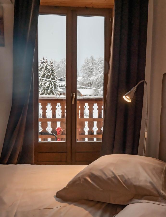 Bed and Breakfast Le Saint Jo à La Féclaz Extérieur photo
