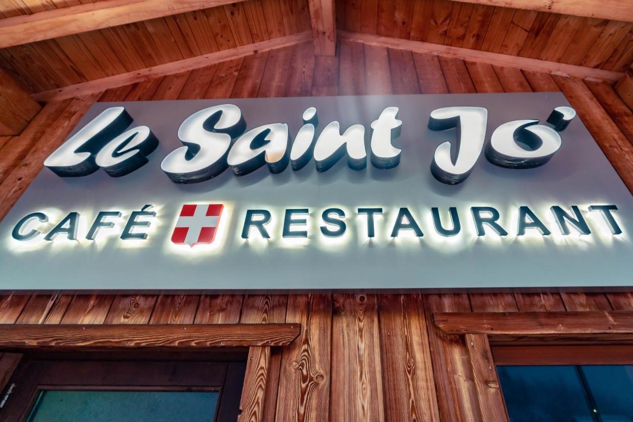 Bed and Breakfast Le Saint Jo à La Féclaz Extérieur photo