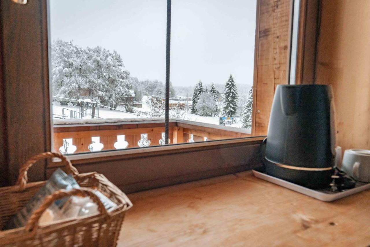 Bed and Breakfast Le Saint Jo à La Féclaz Extérieur photo