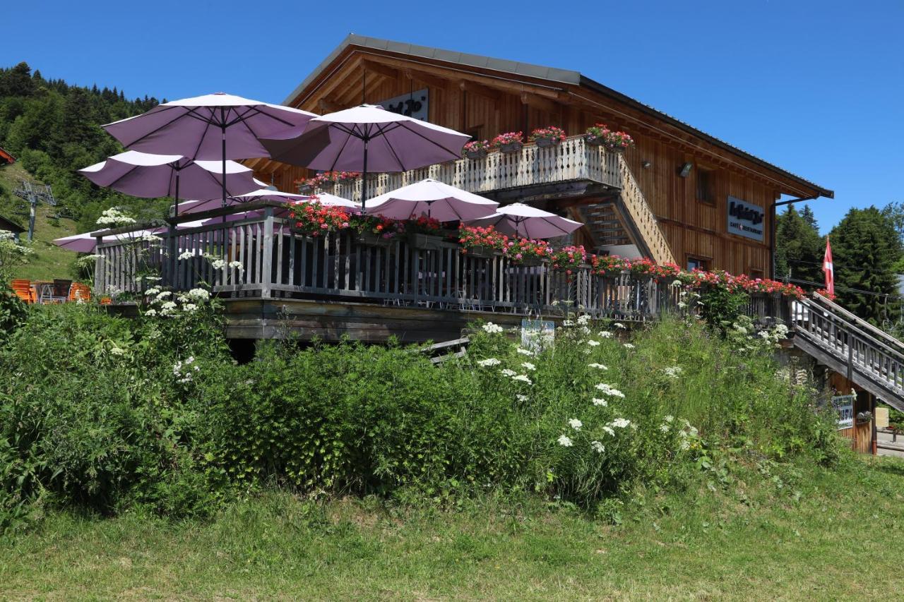 Bed and Breakfast Le Saint Jo à La Féclaz Extérieur photo